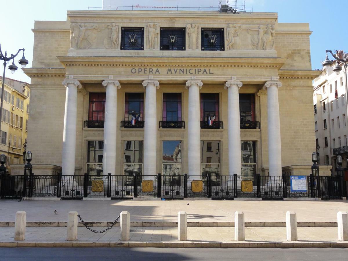 La Maison De L'Opera مارسيليا المظهر الخارجي الصورة